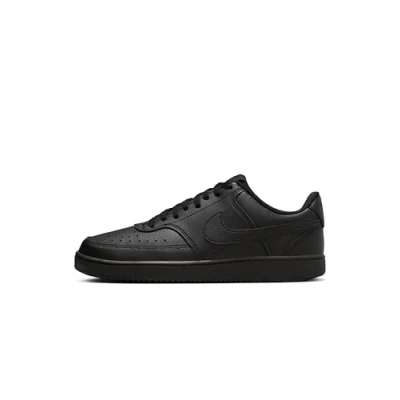 Abbildung von Nike Herren Court Vision Low Next Nature Sneaker, Schwarz, 48.5 EU