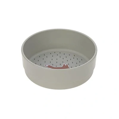 Abbildung von LÄSSIG Kinder Schüssel Schälchen Kindergeschirr ohne Melamin, BPA frei, für Spülmaschine und Mikrowelle/Bowl Little Forest Fox