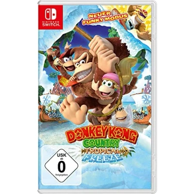 Abbildung von Donkey Kong Country Tropical Freeze [Nintendo Switch]