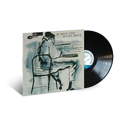 Abbildung von Blowin&#039; the Blues Away [Vinyl LP]