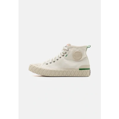 Abbildung von Palladium ACE Chukka Unisex Sneaker high, Größe: 44, Cream white Schuhe