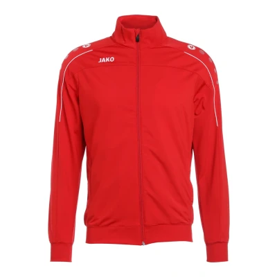 Abbildung von JAKO Herren Classico Polyesterjacke, Rot, XL EU
