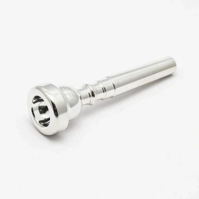 Abbildung von Vincent Bach Mundstück Trompete standard Serie 351 Modell 1 1/2C, 3511HC, Silber, 17.00mm Cup Dia.