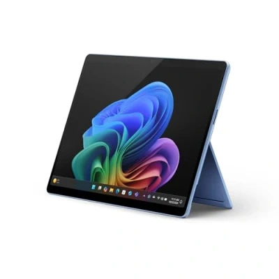 Abbildung von Microsoft Surface Pro (Netzteil separat erhältlich) Copilot+ PC 13 OLED Touchscreen Snapdragon® X Elite (12 Kerne) 16GB RAM 512GB SSD neuestes Modell, 11. Edition Saphirblau