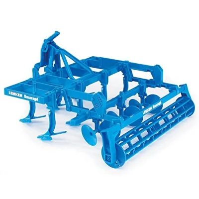 Abbildung von bruder 02329 Zubehör Lemken Scheibengrubber 1:16 Grubber Bauernhof Traktor Anhänger