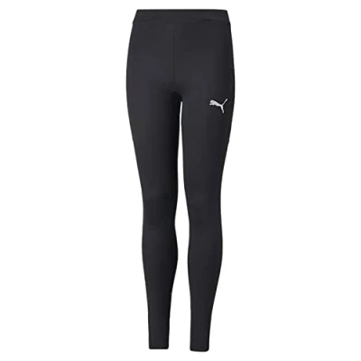 Abbildung von Puma Unisex Kinder Liga Baselayer Long Tight Jr Hose, Black, 140 EU