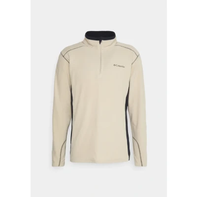 Abbildung von Columbia Klamath RANGE II HALF ZIP Fleecepullover, Herren, Größe: XS, Ancient fossil/black