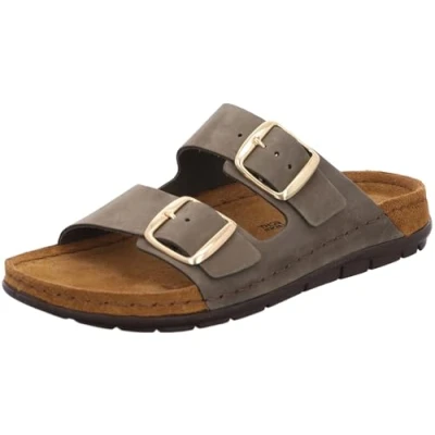 Abbildung von Rohde RODIGO D Herren, Männer, Pantoletten, Slipper,Slides,Sandalen,Sommerschuhe,Freizeitschuhe,schluepfschuhe,Slides,Clogs,Olive,40 EU