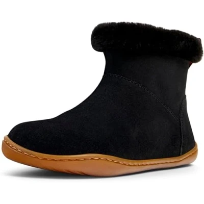 Abbildung von Camper PEU CAMI KIDS Unisex Stiefelette für Kinder, Größe: 34, Black Schuhe