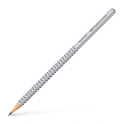 Abbildung von FABER CASTELL 117000 Bleistift Grip 2001, Härtegrad HB, 1 Stück