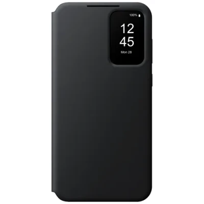 Abbildung von Samsung Smart View Book Hülle Schwarz Galaxy A35 5G