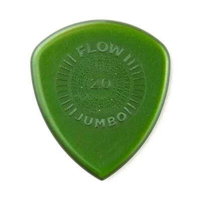 Abbildung von JIM DUNLOP Plektrum Flow Jumbo Grip 2,00mm 3 Stück