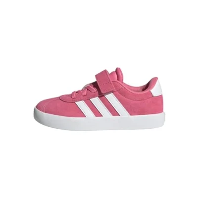 Abbildung von adidas Sportswear VL Court 3.0 Lauflernschuh Flash pink bliss clear für Kinder, Größe: 28, Schuhe