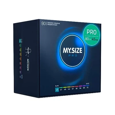 Abbildung von MY.SIZE PRO Kondom Größe 0, 45mm, 80 Stück Die neue Generation Kondome