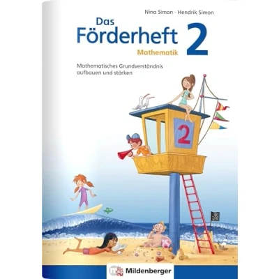 Abbildung von Das Förderheft Mathematik 2: Mathematisches Grundverständnis aufbauen und stärken: stärken / Klasse 2