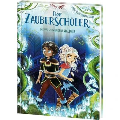 Abbildung von der Zauberschüler (Band 7) die verschwundene Waldfee: Finde mit Flo Prinzessin Waldfeen! Fesselnde Action in einer magischen Bergwelt Cooles Fantasy Abenteuer für Erstleser ab 7 Jahren