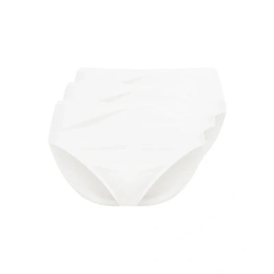 Abbildung von Schiesser Essentials 3 PACK Slip, Damen, Größe: 38, White