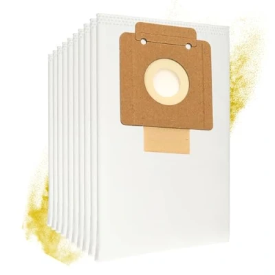 Abbildung von 10 Filtertüten, Staubsaugerbeutel für alle Kärcher T 10/1 Modelle, alternativ zu original Nr. 6.904 315.0 von Microsafe®