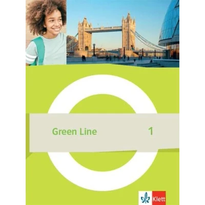 Abbildung von Green Line 1: Schülerbuch (fester Einband) Klasse 5 (Green Line. Ausgabe ab 2021)