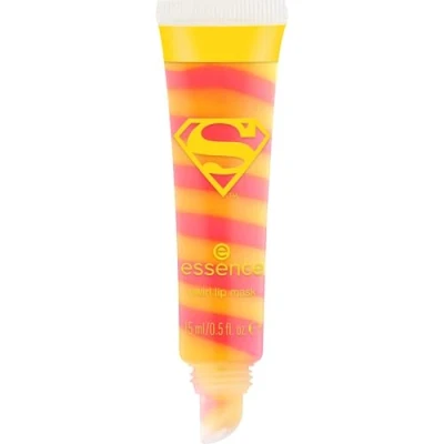 Abbildung von essence Superman swirl lip mask, feuchtigkeitsspendend, natürlich, glänzend, transluzent, vegan, ölfrei, ohne Parabene, Mikroplastikpartikel, 1er Pack (15ml)