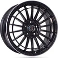 Abbildung von 24h Du Mans Mulsanne 7.5x17 4x108 ET25 65.1 Jante