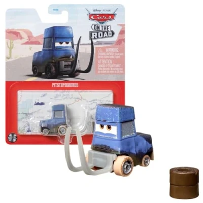 Abbildung von Mattel Fahrzeuge Racing Style Disney Cars Die Cast 1:55 Auto, Typ:Pitstopsaurus