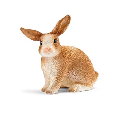Abbildung von schleich 13827 Kaninchen, ab 3 Jahren, FARM WORLD Spielfigur, 4 x cm