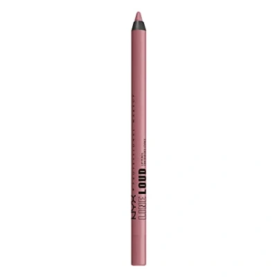 Abbildung von NYX Professional Makeup Lipliner, Mattes Finish, Kuss und farbecht sowie wischfest, Langanhaltend, Line Loud, 13 Fierce Flirt