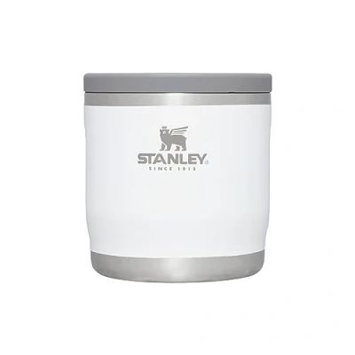Abbildung von Stanley Adventure To Go Food Jar 0.35L Thermobehälter Für Essen 4 Stunden Heiß Kalt Auslaufsicher Einfaches Reinigen Breite Öffnung Spülmaschinenfest BPA Frei Polar