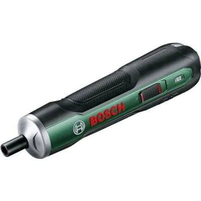 Abbildung von Bosch Akkuschrauber PushDrive (3,6 Volt, 32 Bits, Aufbewahrungsbox)