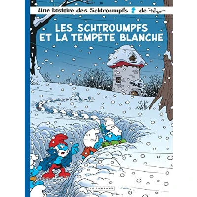Abbildung von Les Schtroumpfs Lombard Tome 39 et la tempête blanche