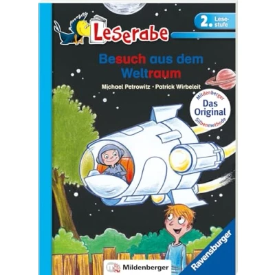 Abbildung von Besuch aus dem Weltraum Leserabe 2. Klasse Erstlesebuch für Kinder ab 7 Jahren (mit Mildenberger Silbenmethode)