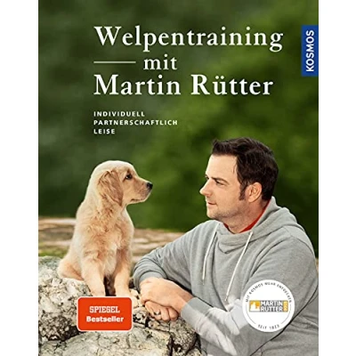 Abbildung von Welpentraining mit Martin Rütter