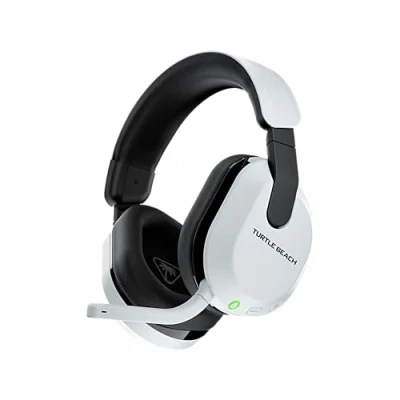Abbildung von Turtle Beach Stealth 600 Konsole Weiß Playstation Kabelloses Gaming Headset bis zu 80hr Stunden, 50mm Lautsprecher und Bluetooth für PS5, PS4, PC