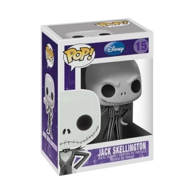 Abbildung von Funko POP! Disney Series 2: Jack Skellington The Nightmare Before Christmas Vinyl Sammelfigur Geschenkidee Offizielle Handelswaren Spielzeug Für Kinder und Erwachsene Movies Fans