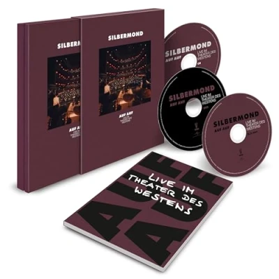Abbildung von AUF Live im Theater des Westens (CD+DVD+BR)
