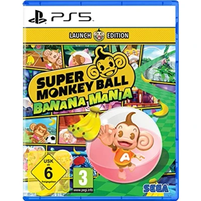 Abbildung von Super Monkey Ball Banana Mania Launch Edition (Playstation 5)