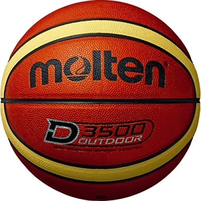 Abbildung von Molten Basketball B6D3500 Größe 6, Orange/Creme/Shiny Optic, 6