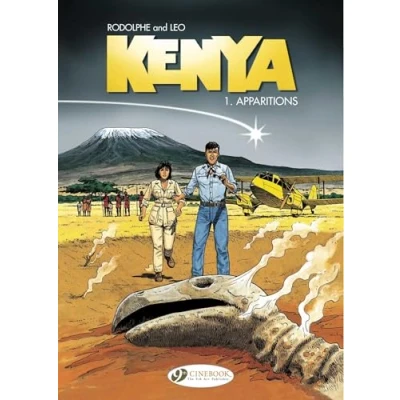 Abbildung von Kenya Vol.1: Apparitions: Tome 1, Apparitions