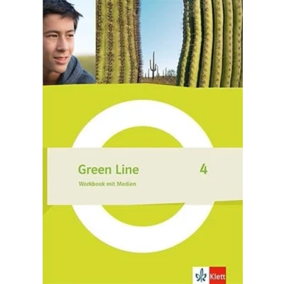 Abbildung von Green Line 4: Workbook mit Medien Klasse 8 (Green Line. Ausgabe ab 2021)