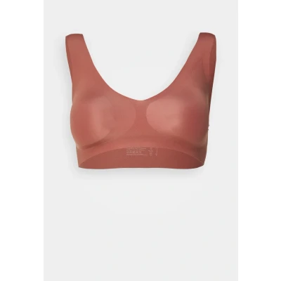 Abbildung von Sloggi Bralette Bustier, Damen, Größe: XL, Burnt henna