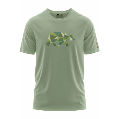 Abbildung von Forsberg Espenson Tshirt print, Herren, Größe: Large, Green