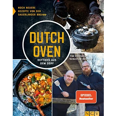 Abbildung von Dutch Oven Deftiges aus dem Dopf: Noch neuere Rezepte von der Sauerländer BBCrew