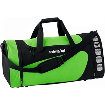 Abbildung von erima Sporttasche, Green/Schwarz, S, 723420