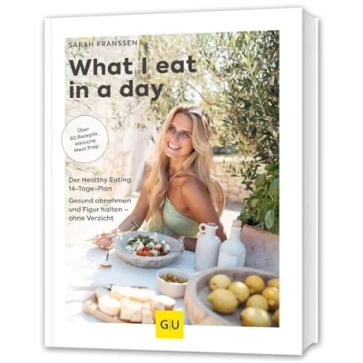Abbildung von What I eat in a day: Der Healthy Eating 14 Tage Plan / Gesund abnehmen und Figur halten ohne Verzicht