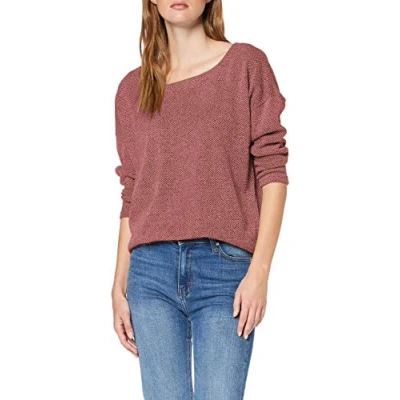 Abbildung von ONLY Damen ONLALBA 3/4 TOP JRS NOOS 15177776, Dry Rose, S