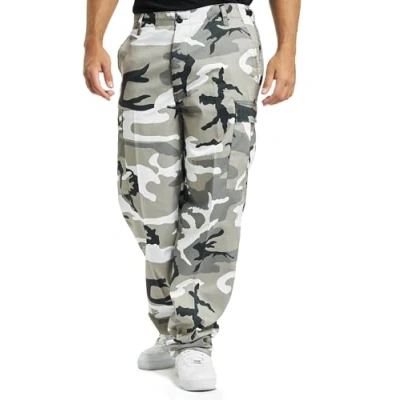 Abbildung von Brandit Ranger Cargohose, Herren, Größe: 6XL, Snowcamo