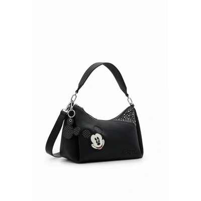 Abbildung von Desigual BAG Mickey Mayari Handtasche, Damen, Größe: One Size, Black