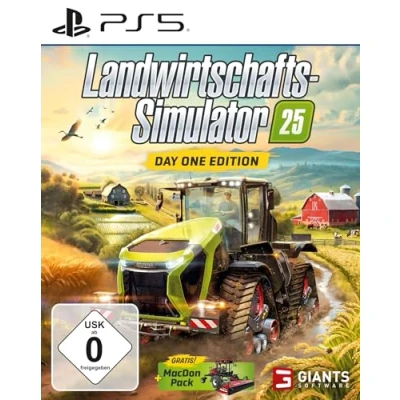 Abbildung von Landwirtschafts Simulator 25: Day One Edition [PS5]