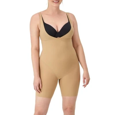 Abbildung von Maidenform FIRM Control Shapewear, Damen, Größe: Large, Beige